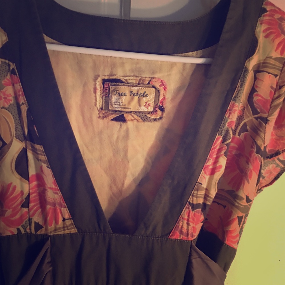 Free people dress boho vibe